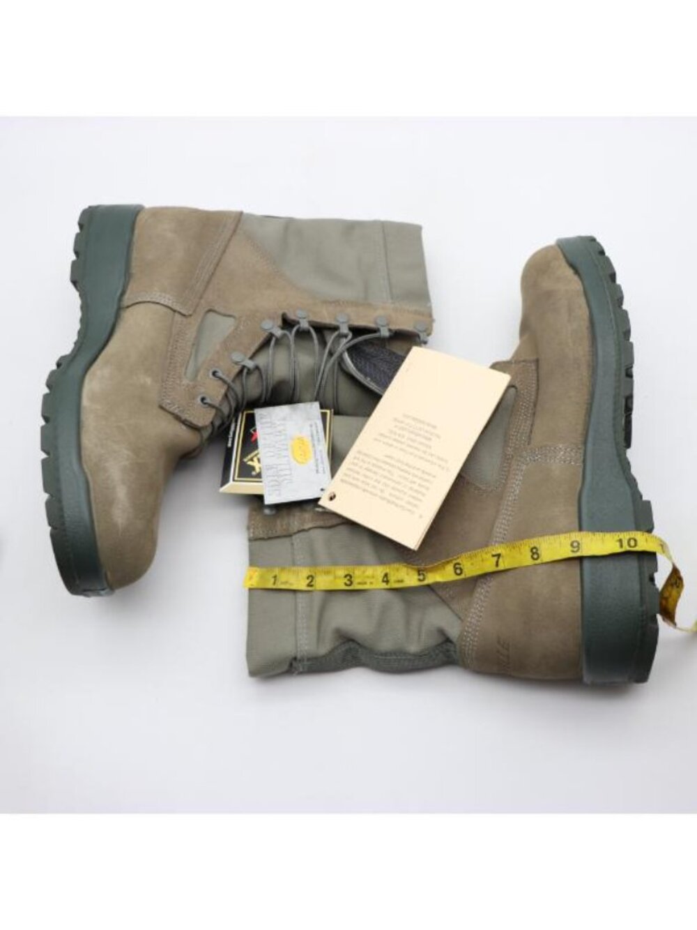 Belleville AFTW Air Force Soft Toe Gore-Tex Men's 12.5 W Sage Green Combat Boots - Picture 5 of 8